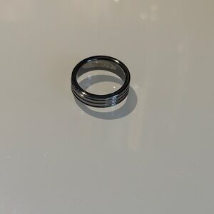 Men's Tungsten Carbide Ring